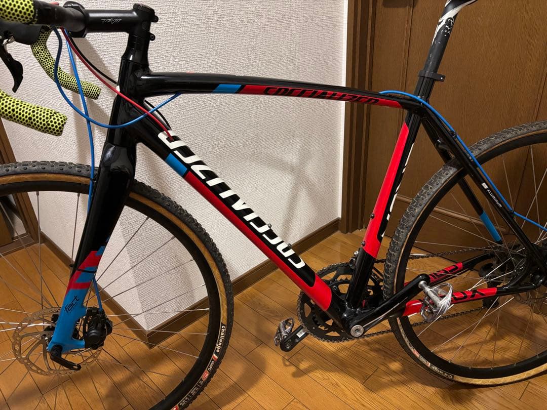 Specialized crux シクロクロスバイク