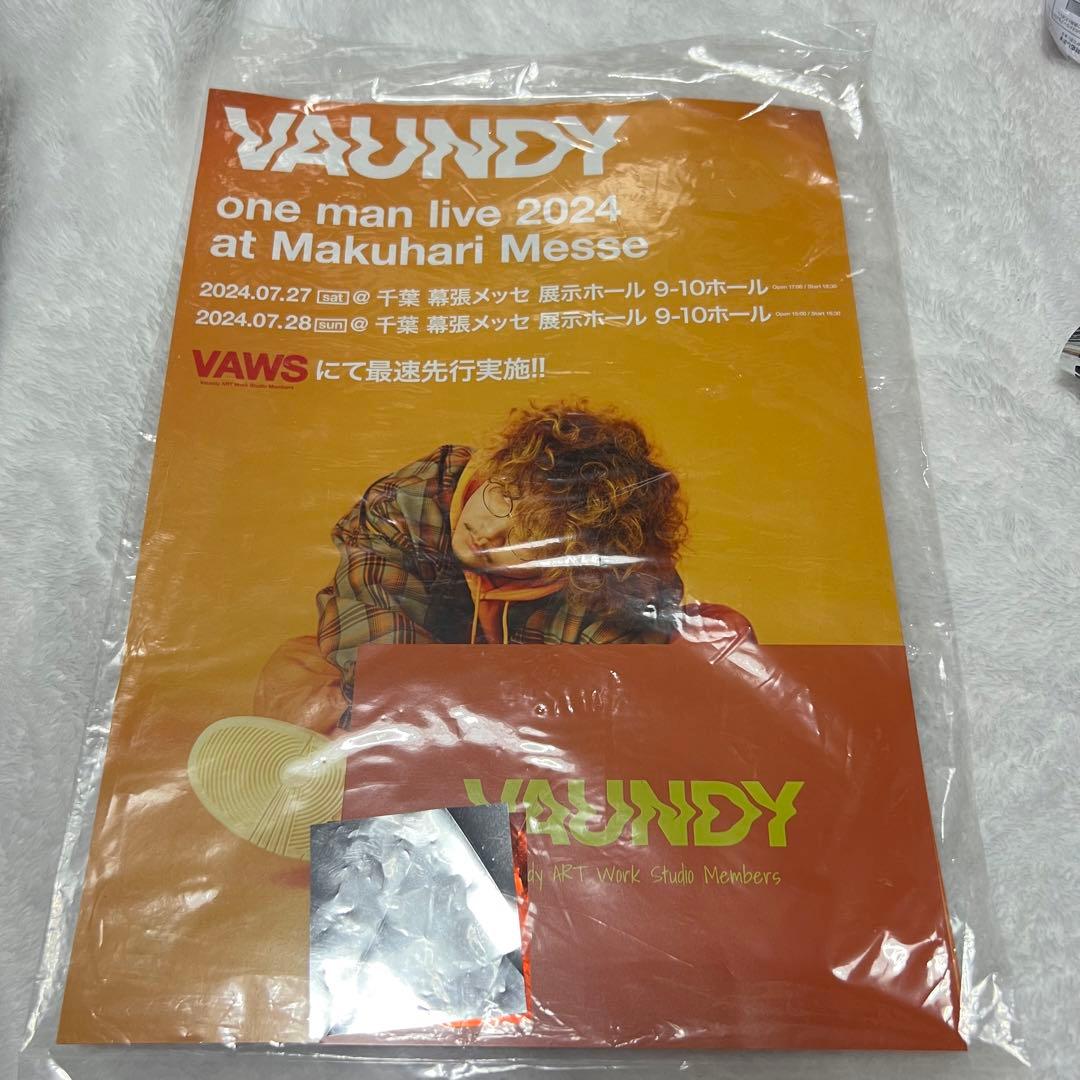 Vaundy バウンディ replica タオル ガチャガチャ ステッカー