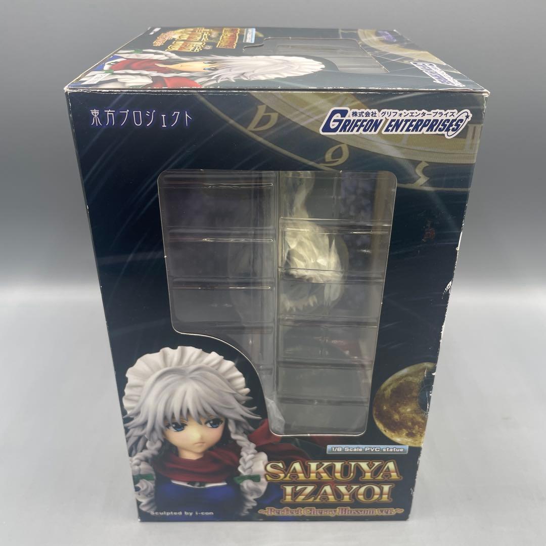 完全で瀟洒な従者 十六夜咲夜 妖々夢Ver. 1/8 フィギュア