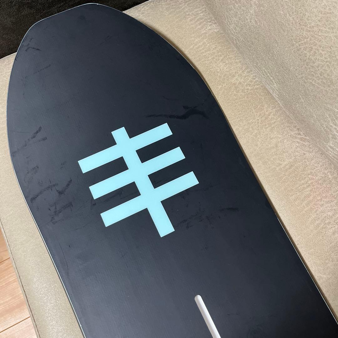 BURTON SKELETON KEY 158cm パウダー フリーライド