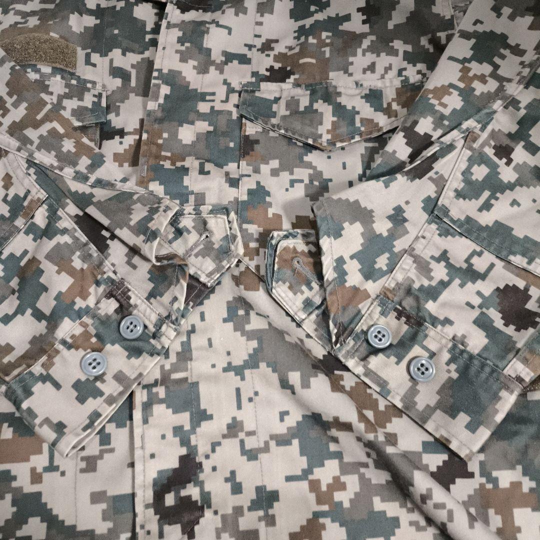 PX品　航空自衛隊迷彩　戦闘服上下　サイズ4B ワンウォッシュ上等品