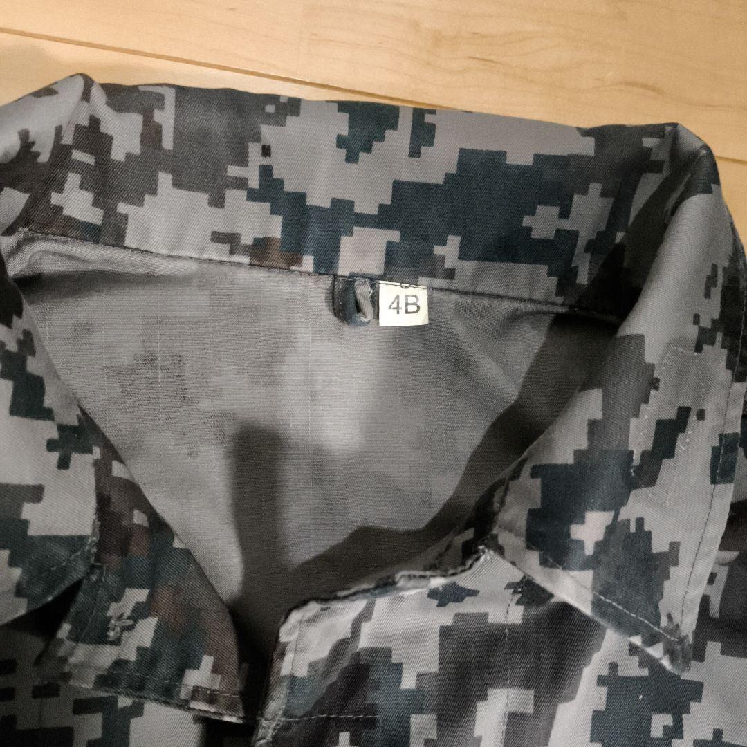 PX品　航空自衛隊迷彩　戦闘服上下　サイズ4B ワンウォッシュ上等品