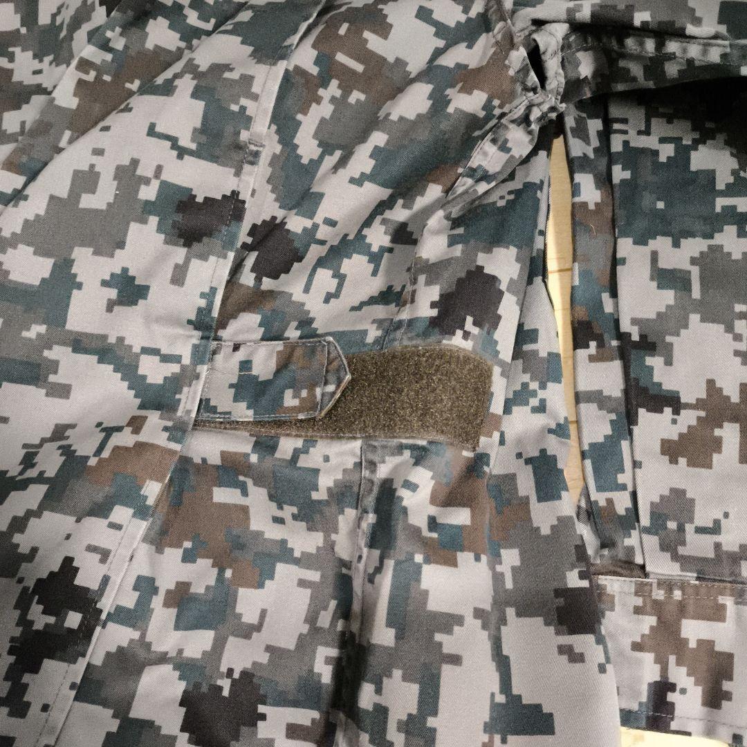 PX品　航空自衛隊迷彩　戦闘服上下　サイズ4B ワンウォッシュ上等品