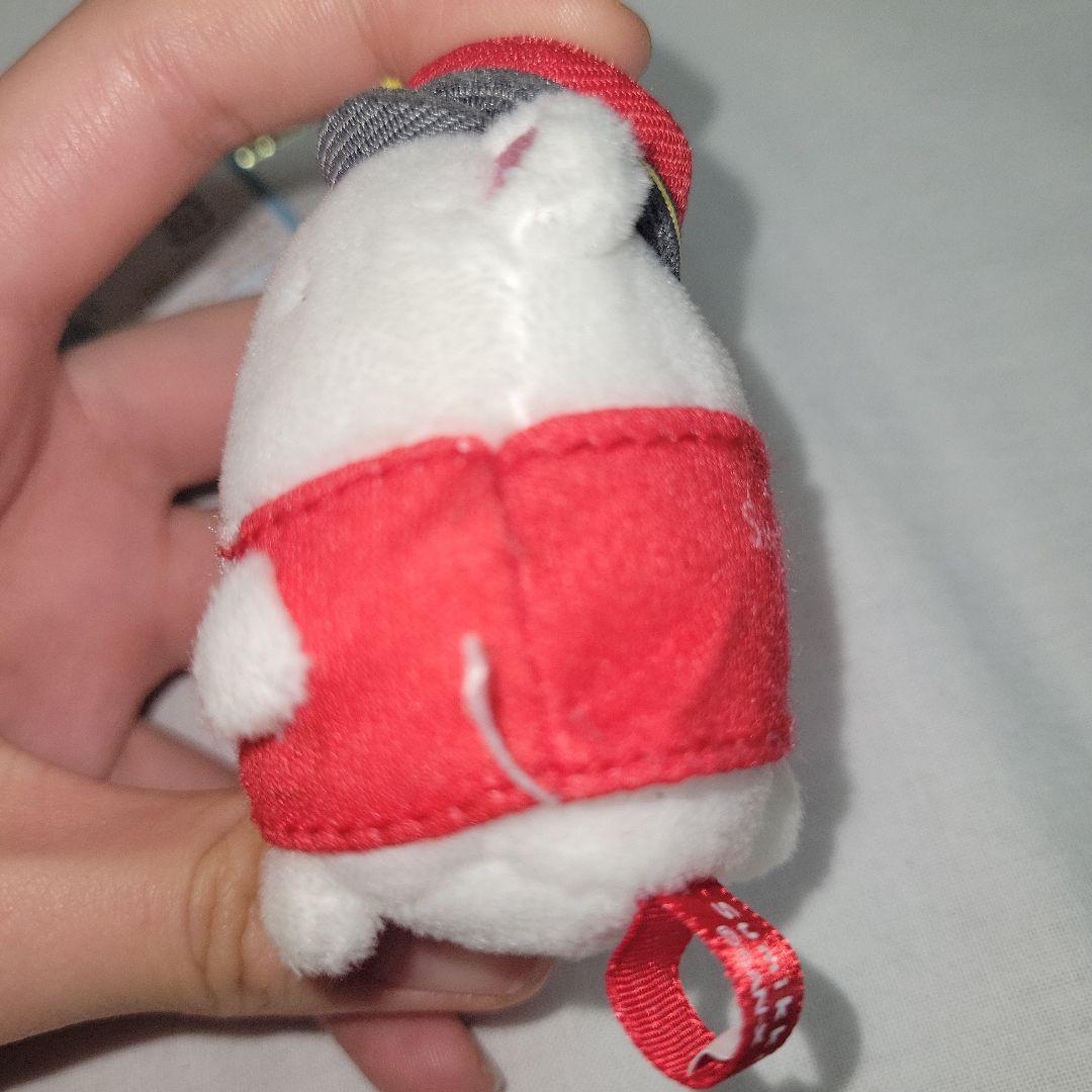 すみっコぐらし とかげ しろくま 郵便局 列車 KeiKyu ぶらさげぬいぐるみ