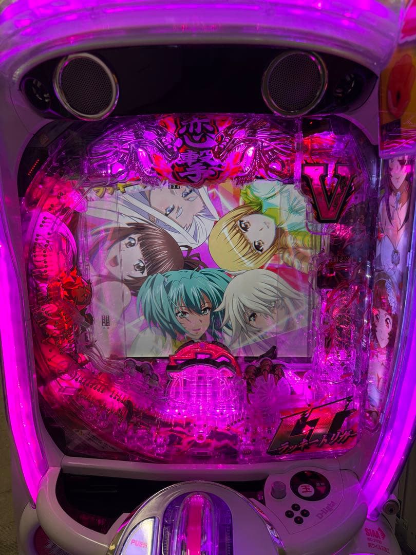 パチンコ 一騎当千 桃園 199実機！ 選べるオプション多数！ 送料無料！