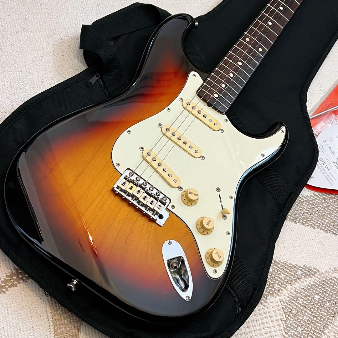 Fender Japan Exclusive ストラトTexas Special