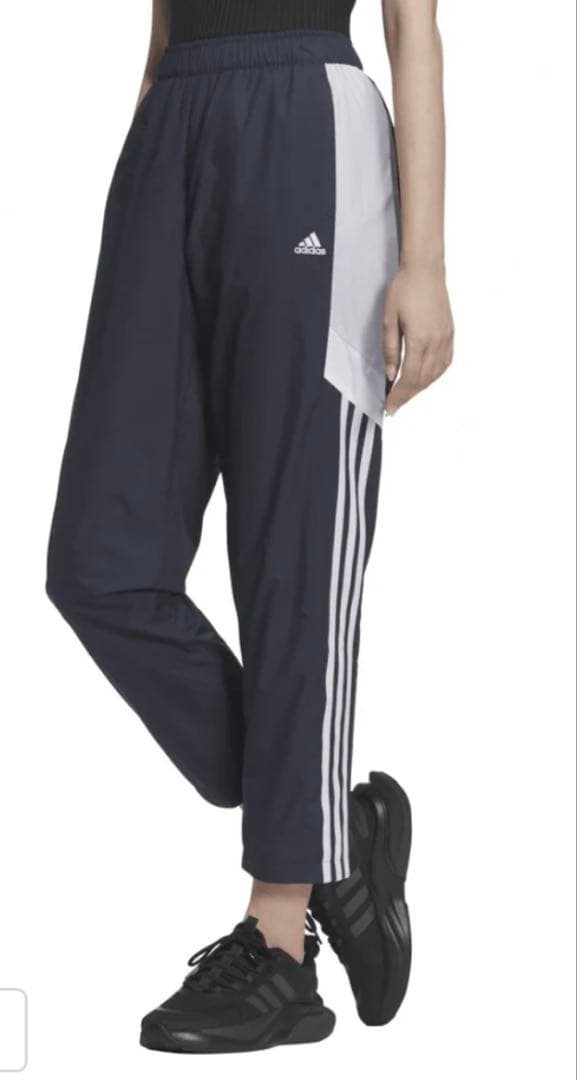 adidas 上下セット(M/S) ネイビー　ウィンドブレーカー