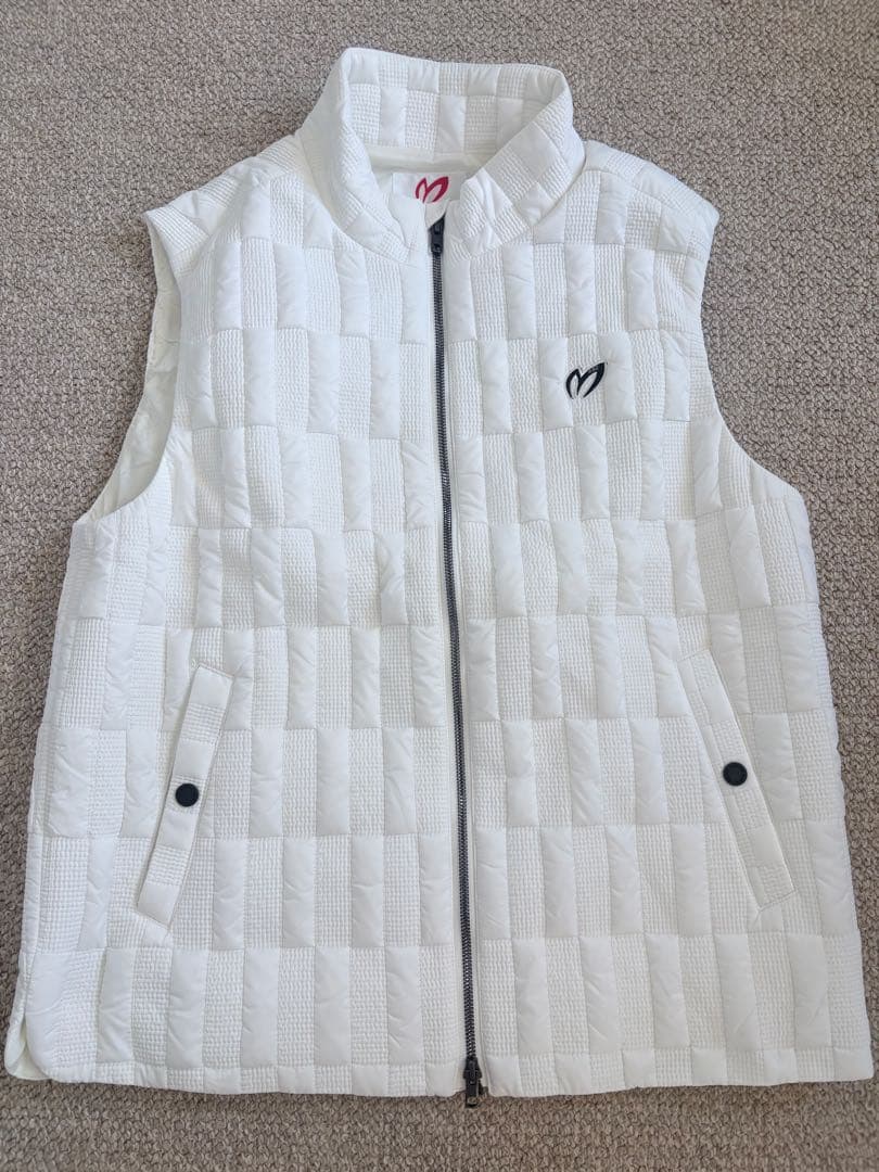 MASTER BUNNY EDITIONキルティング ベスト サイズ6