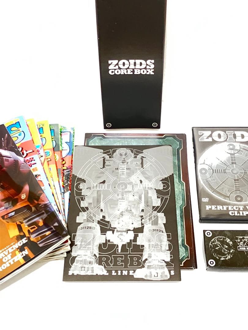 ZOIDS CORE BOX ゾイドコアボックス　ゾイドバトルストーリー 他