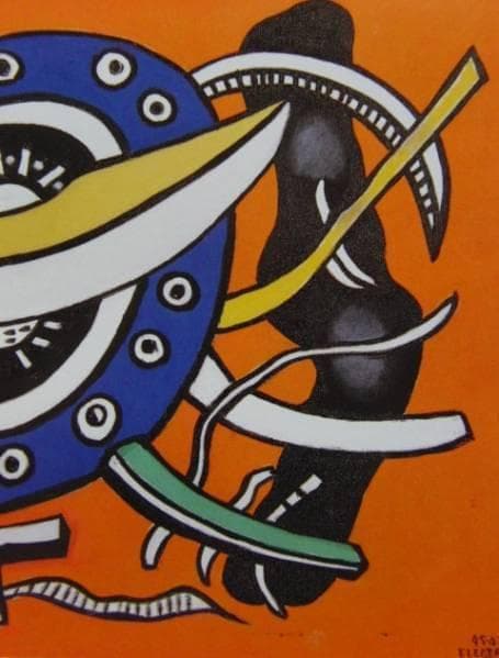 フェルナン・レジェ、「ELEMENT MECANIQUE」、海外版超希少レゾネ