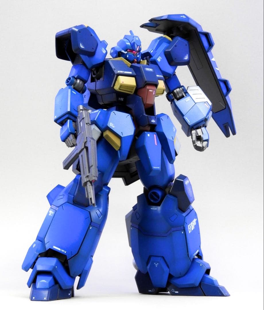 HGUC グスタフカール00型 全塗装 / ガンプラ 完成品