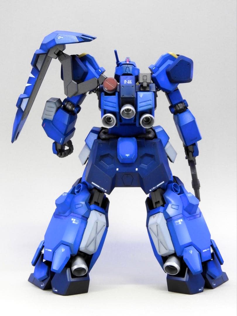 HGUC グスタフカール00型 全塗装 / ガンプラ 完成品