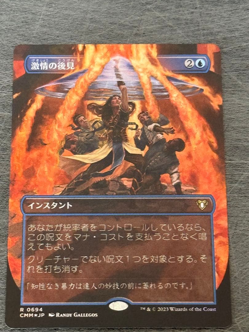 MTG　激情の後見/Fierce Guardianship　拡張　Foil