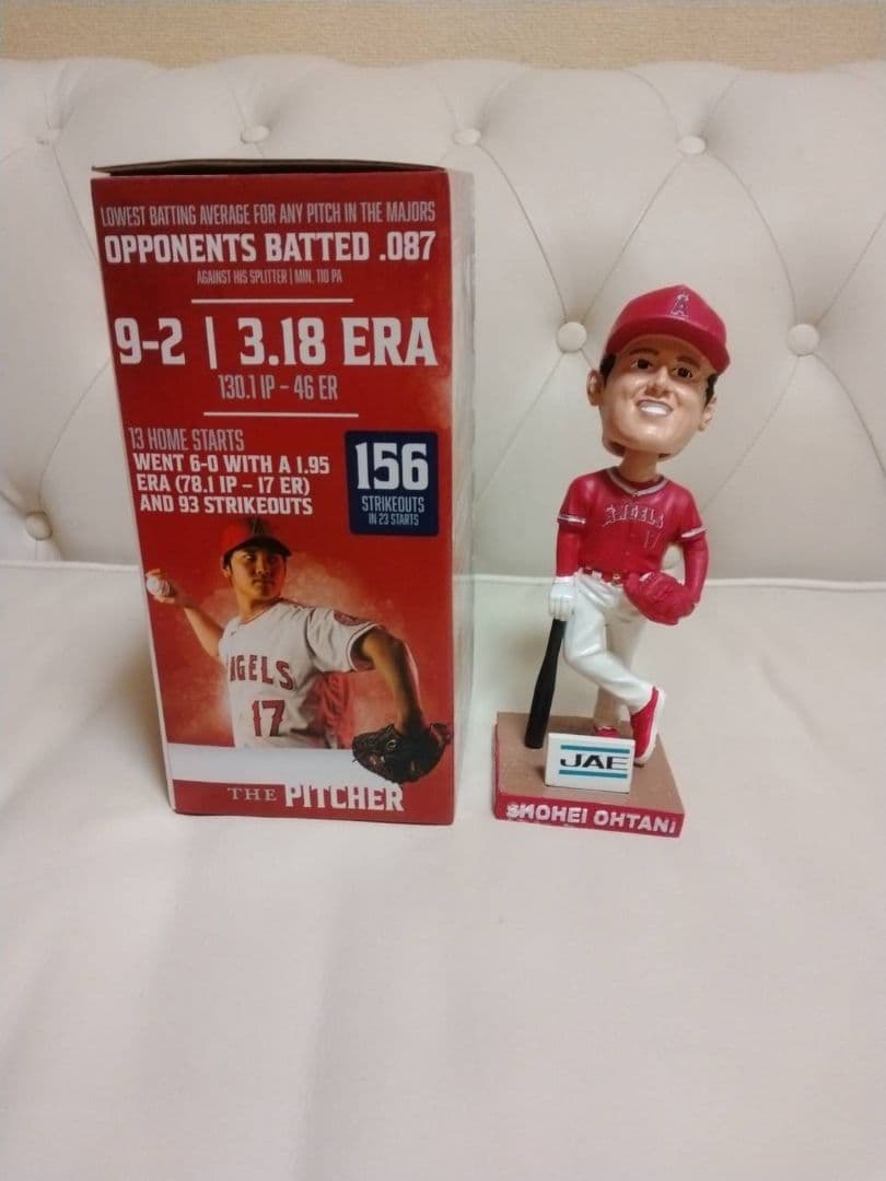 プレミア.大谷翔平.首振り人形2021