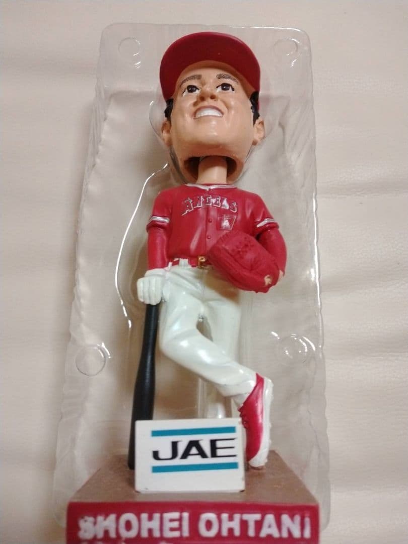 プレミア.大谷翔平.首振り人形2021