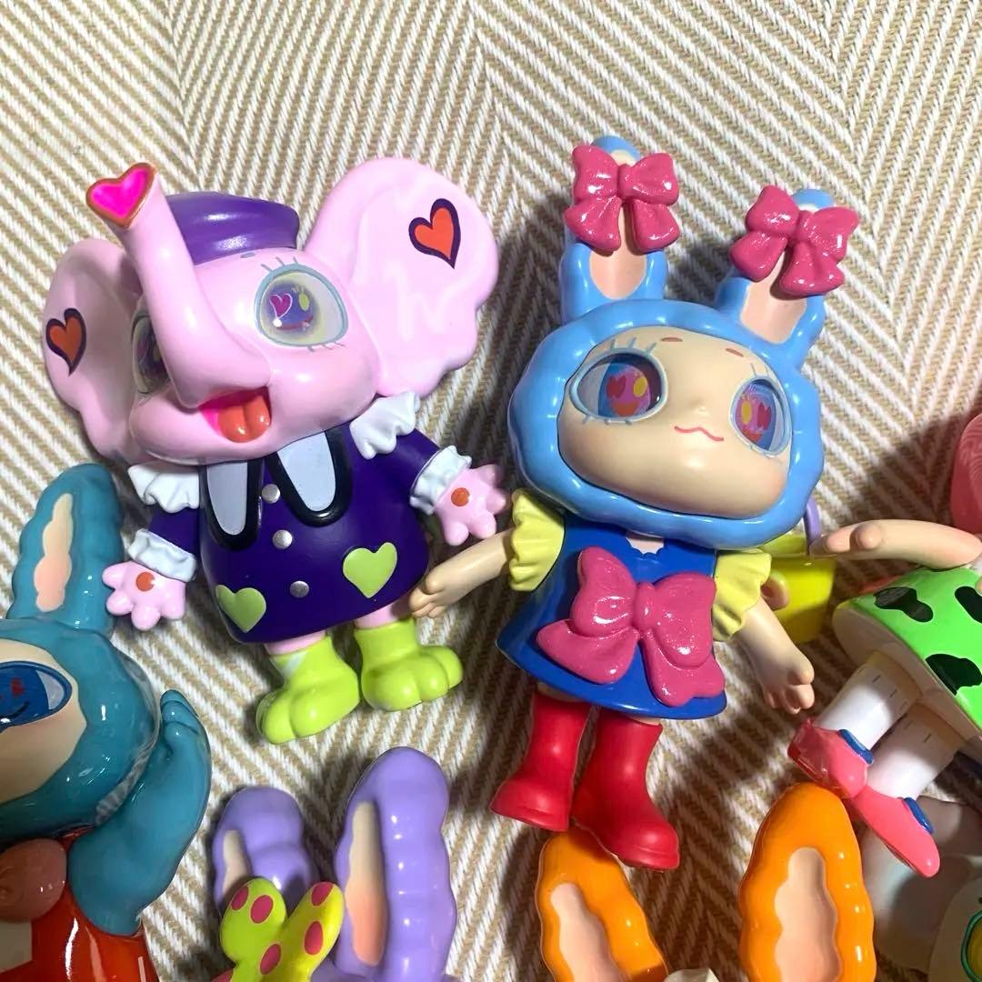 Finding Unicorn Agan YEAOHUA フィギュア10体