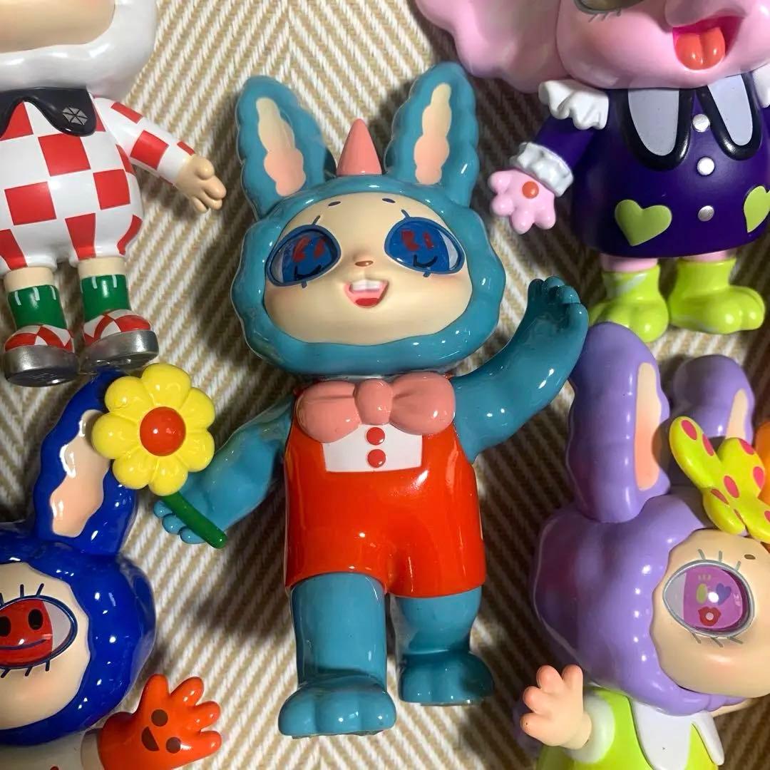 Finding Unicorn Agan YEAOHUA フィギュア10体