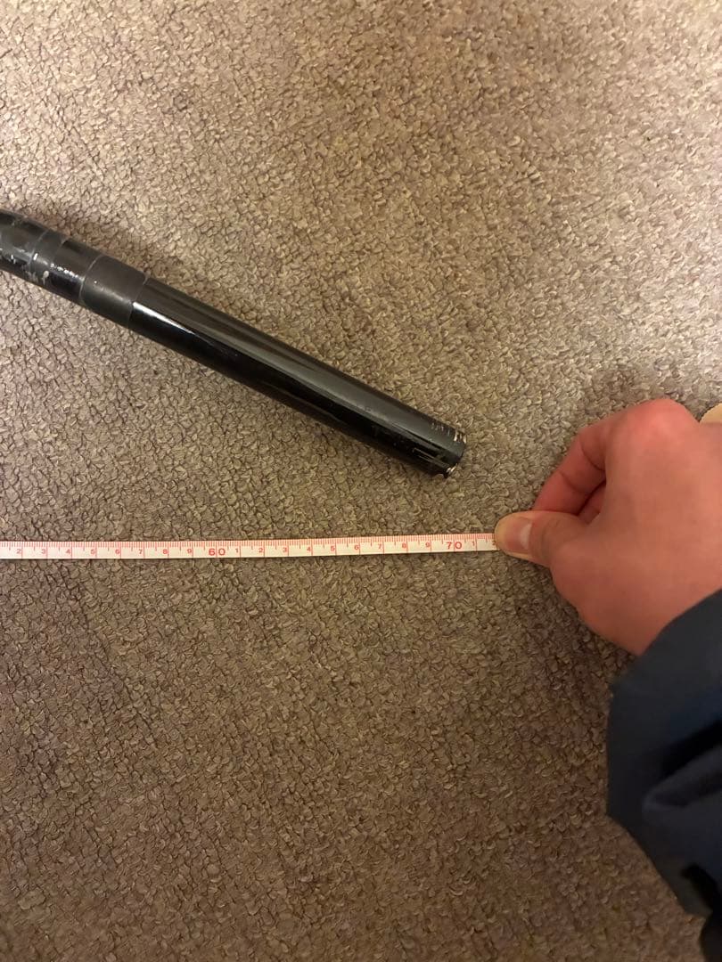 パーツ Simworks NITTO get around bar 25.4mm