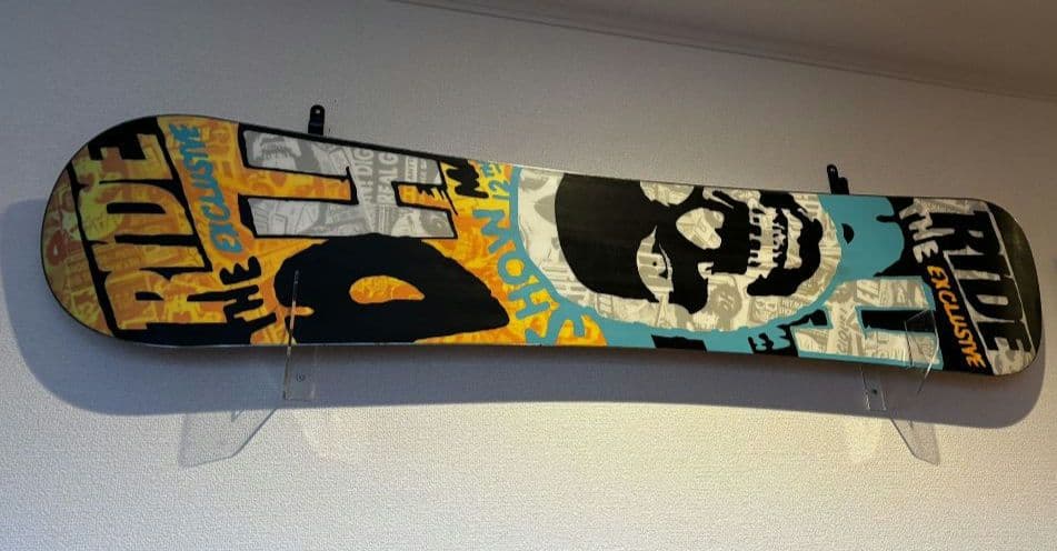 ビギナーオススメ！RIDE ライド　スノーボード　板