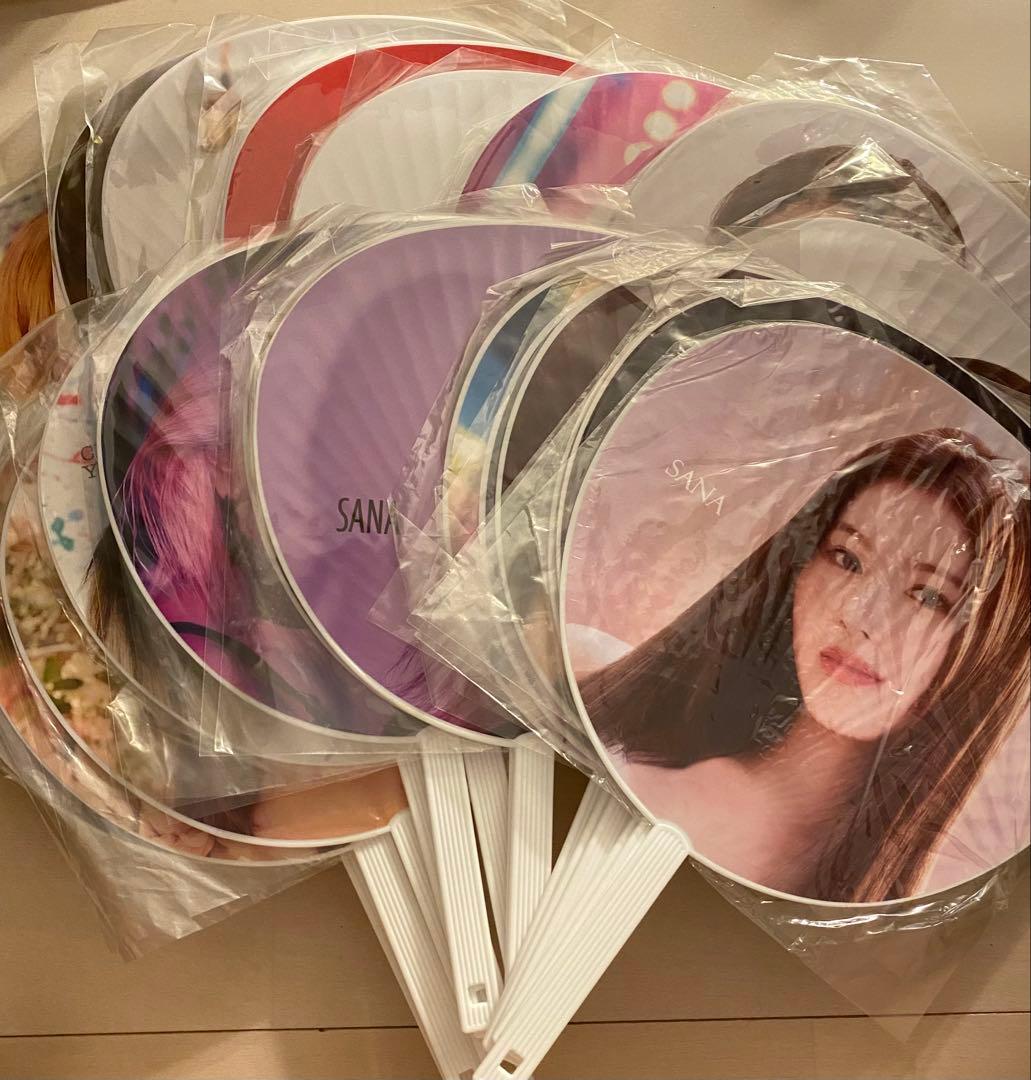 在庫処分 TWICE MISAMO 過去 うちわ