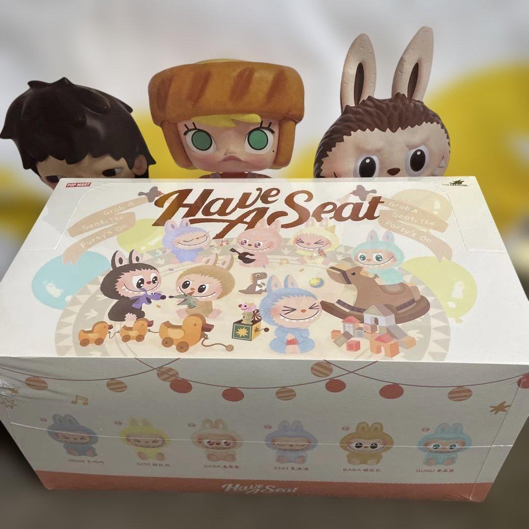 正規品 THE MONSTERS Have a Seat labubu ラブブ
