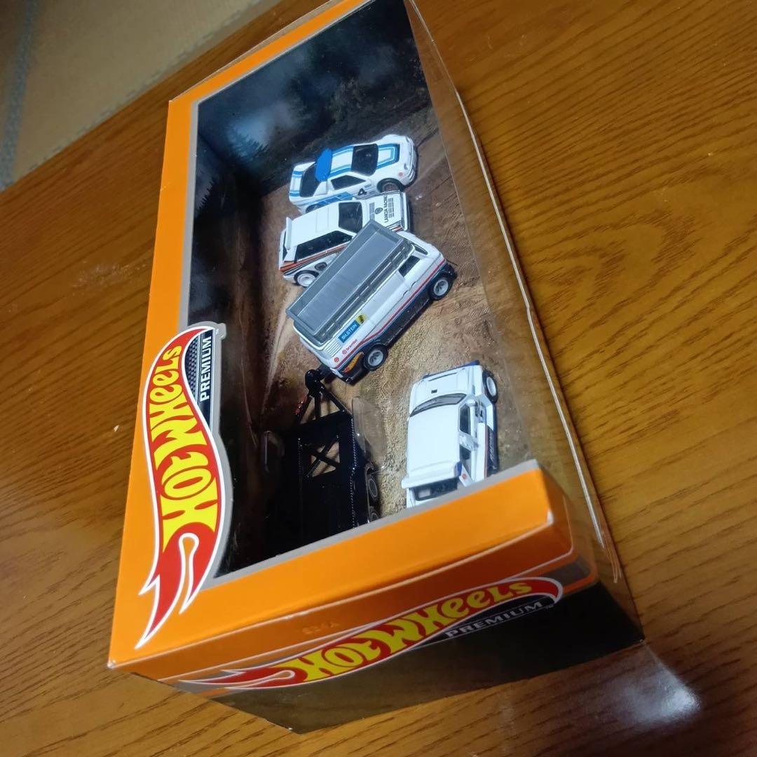 ホットウィール　プレミアム　4台セット 1/64