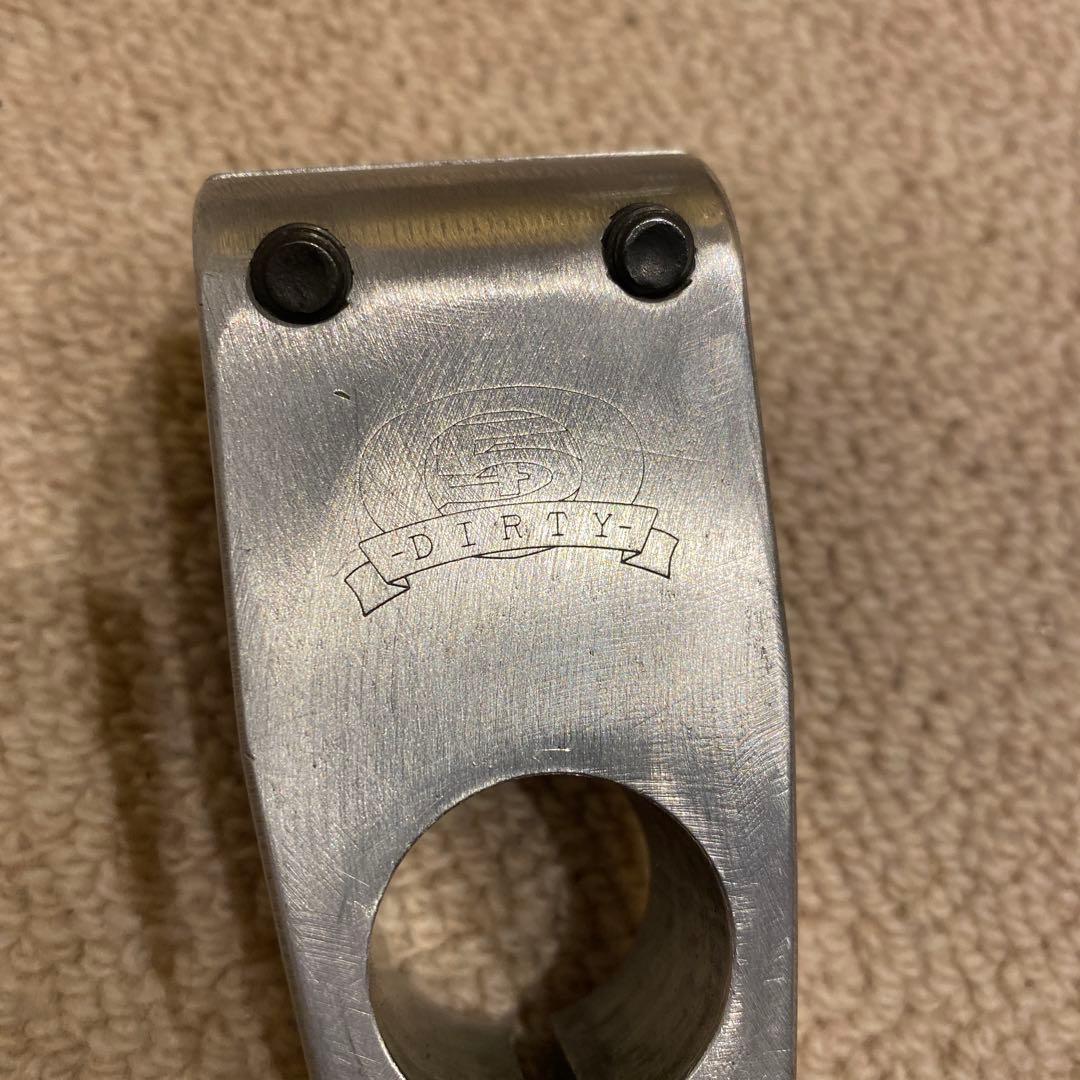 【希少】DIRTY450 ステム ピストbmx fgfs ダーティよごれ