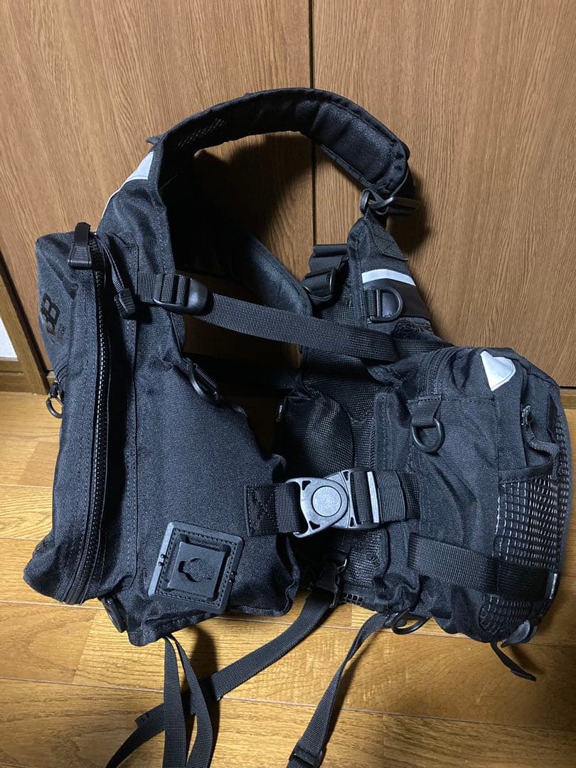 RBB エクストリームベストⅡ ブラック/ブラック　中古品