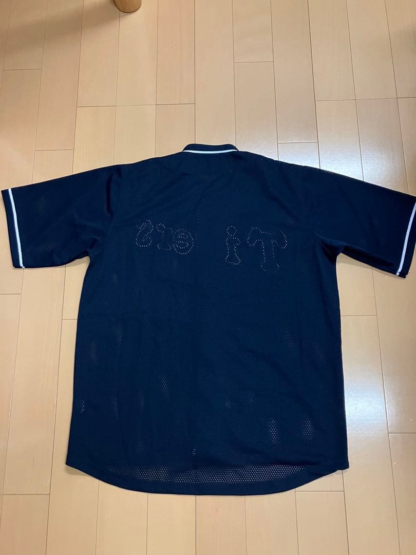 阪神タイガース　シャープ産業　ユニフォーム　当時　復刻　ネイビー　黒　ブラック