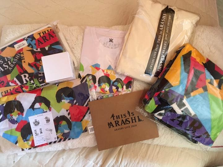 THIS IS ARASHI グッズ★8点セット