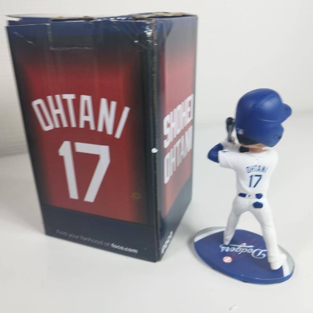 大谷翔平 ボブルヘッド 2024個限定 首振り人形 スーパースターシリ hB80