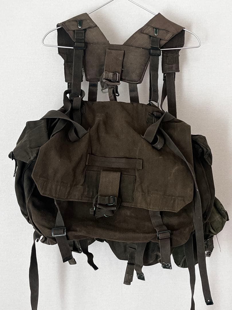 実物　イギリス軍パターン58 (P58) ウェビングセット