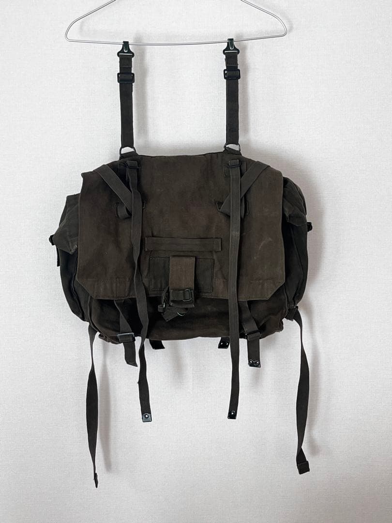 実物　イギリス軍パターン58 (P58) ウェビングセット