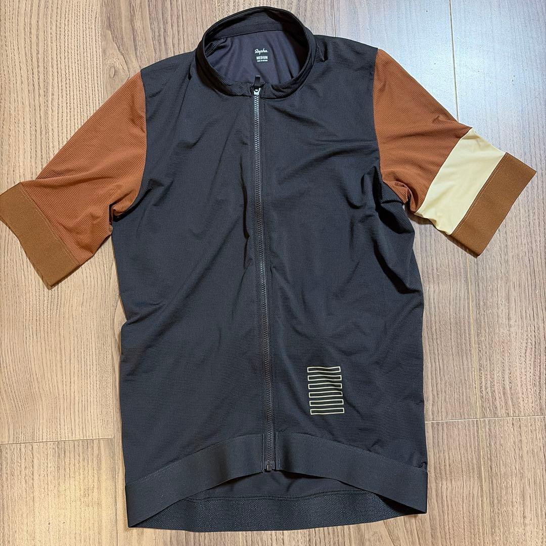 ラファrapha プロチームトレーニングジャージ　美品　メンズM
