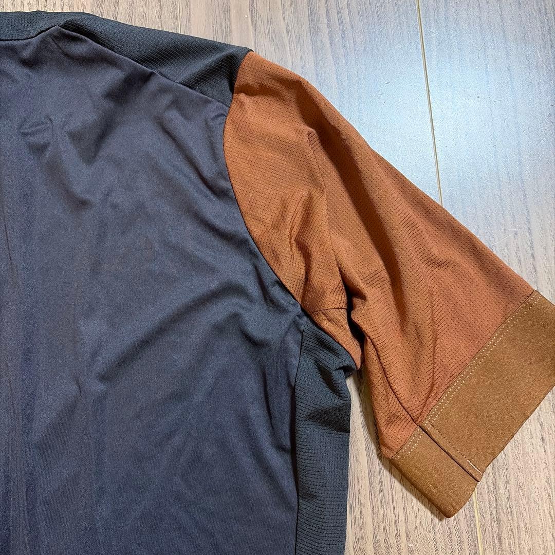 ラファrapha プロチームトレーニングジャージ　美品　メンズM