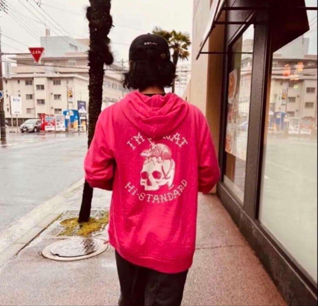 Hi-STANDARD pizza of death 難波章浩着用 L