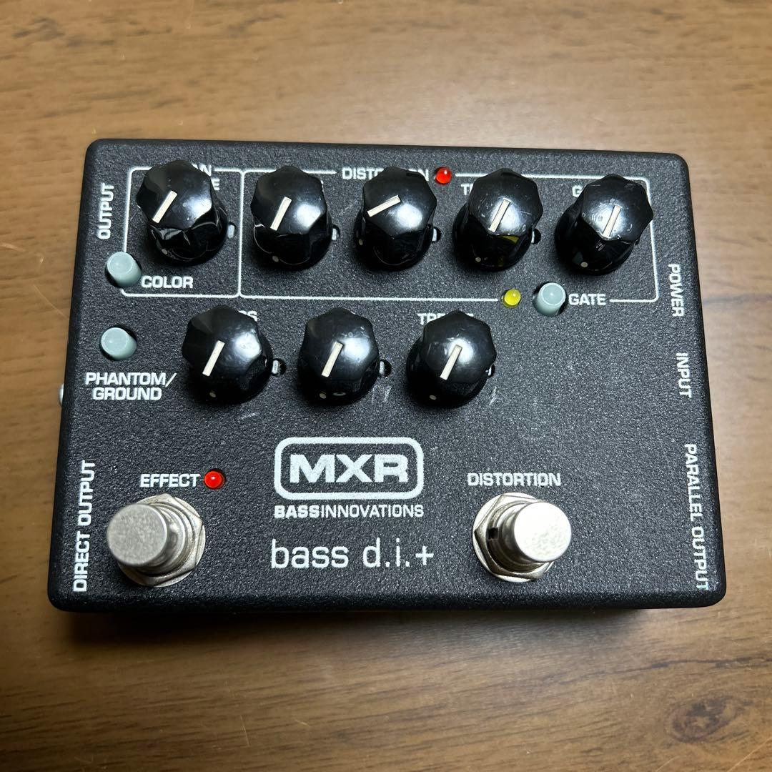 XR m80 bass d.i.+ ベースエフェクター　ジャンク品