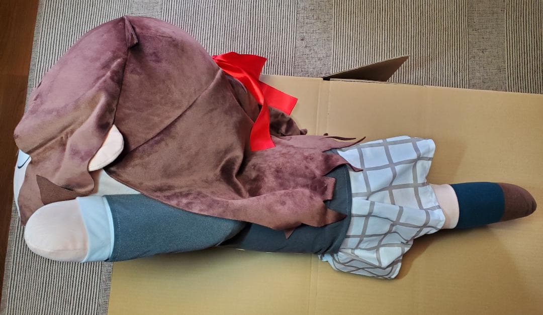 テラジャンボ　寝そべりぬいぐるみ　桜坂しずく　ラブライブ！ 　ダンボールなし