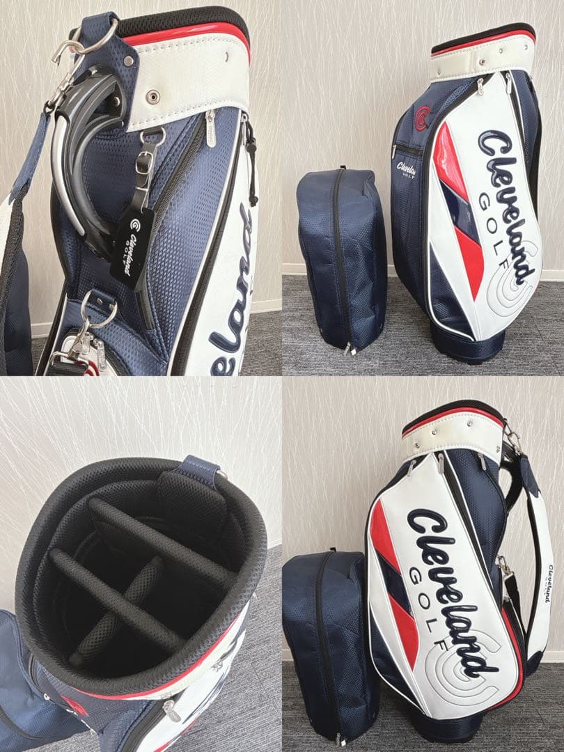 超豪華❗Cleveland/クリーブランド★初心者用 メンズ ゴルフセット