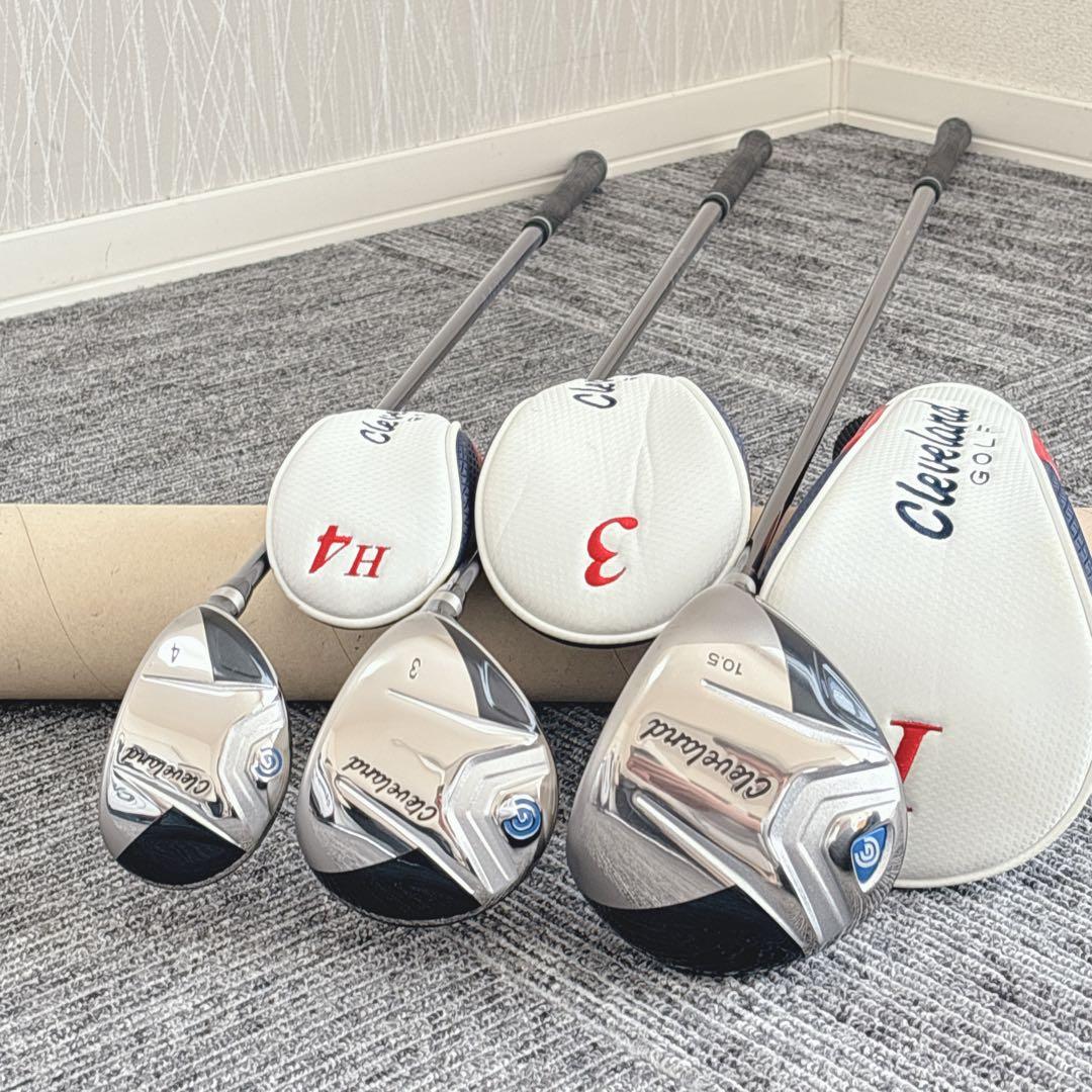 超豪華❗Cleveland/クリーブランド★初心者用 メンズ ゴルフセット