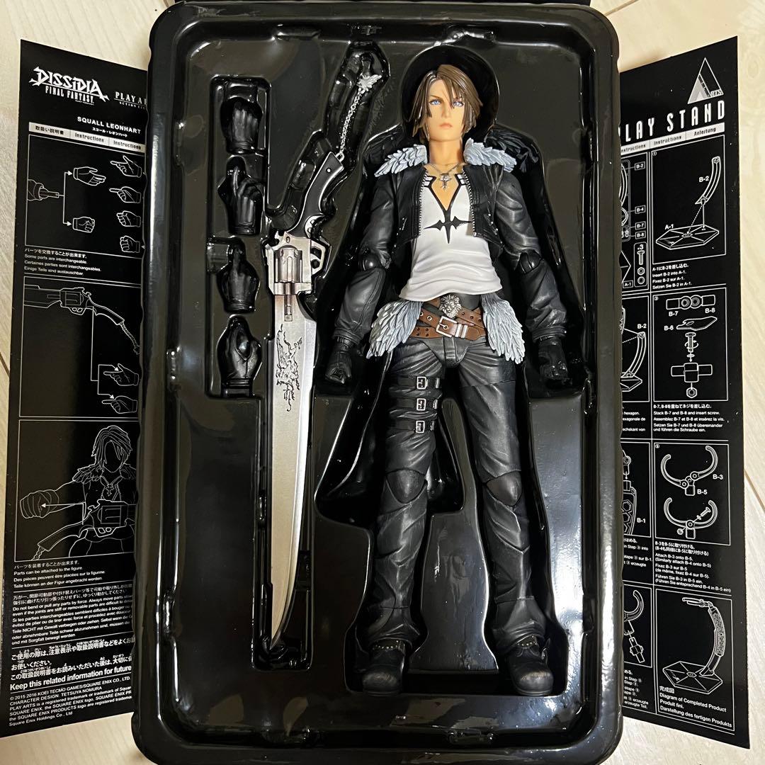 ディシディア ファイナルファンタジー プレイアーツ改 スコール