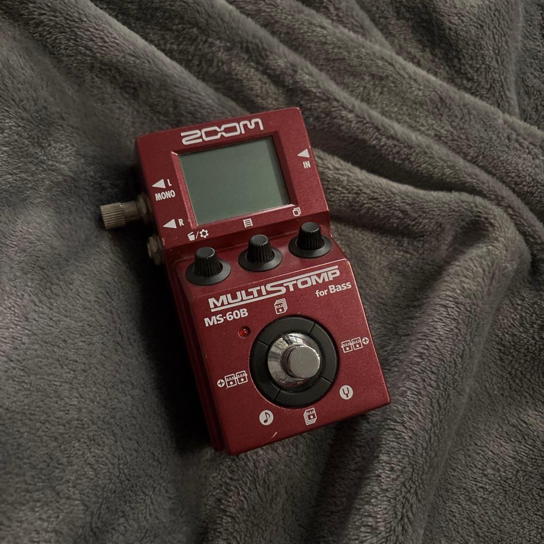 ZOOM MULTISTOMP MS-60B ベース用エフェクター