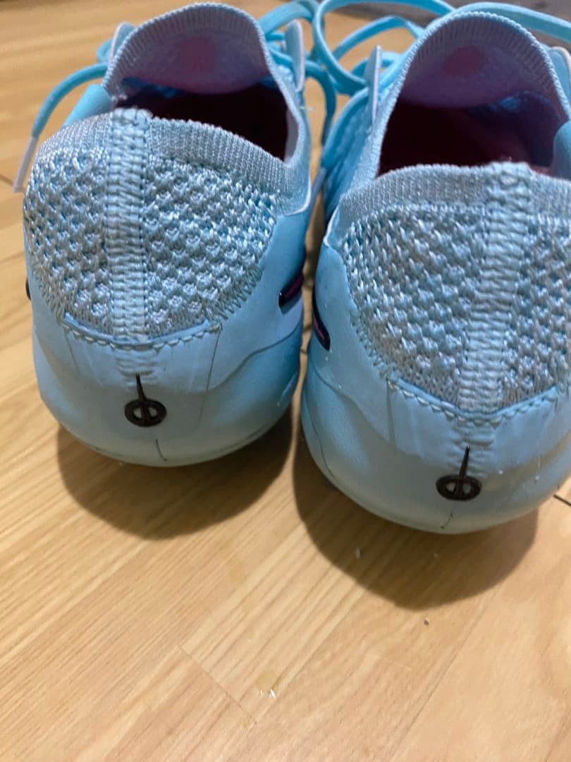 Nike アクアブルー スパイクシューズ　25.5cm