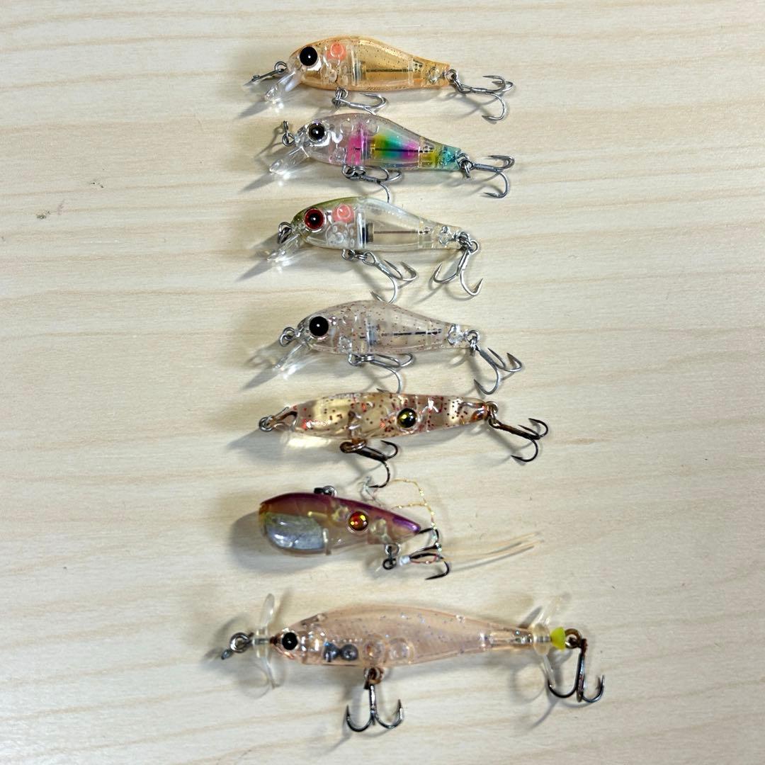 【人気】　メバリング　アジング　ライトゲーム　　ハードルアー　プラグ　詰合せ