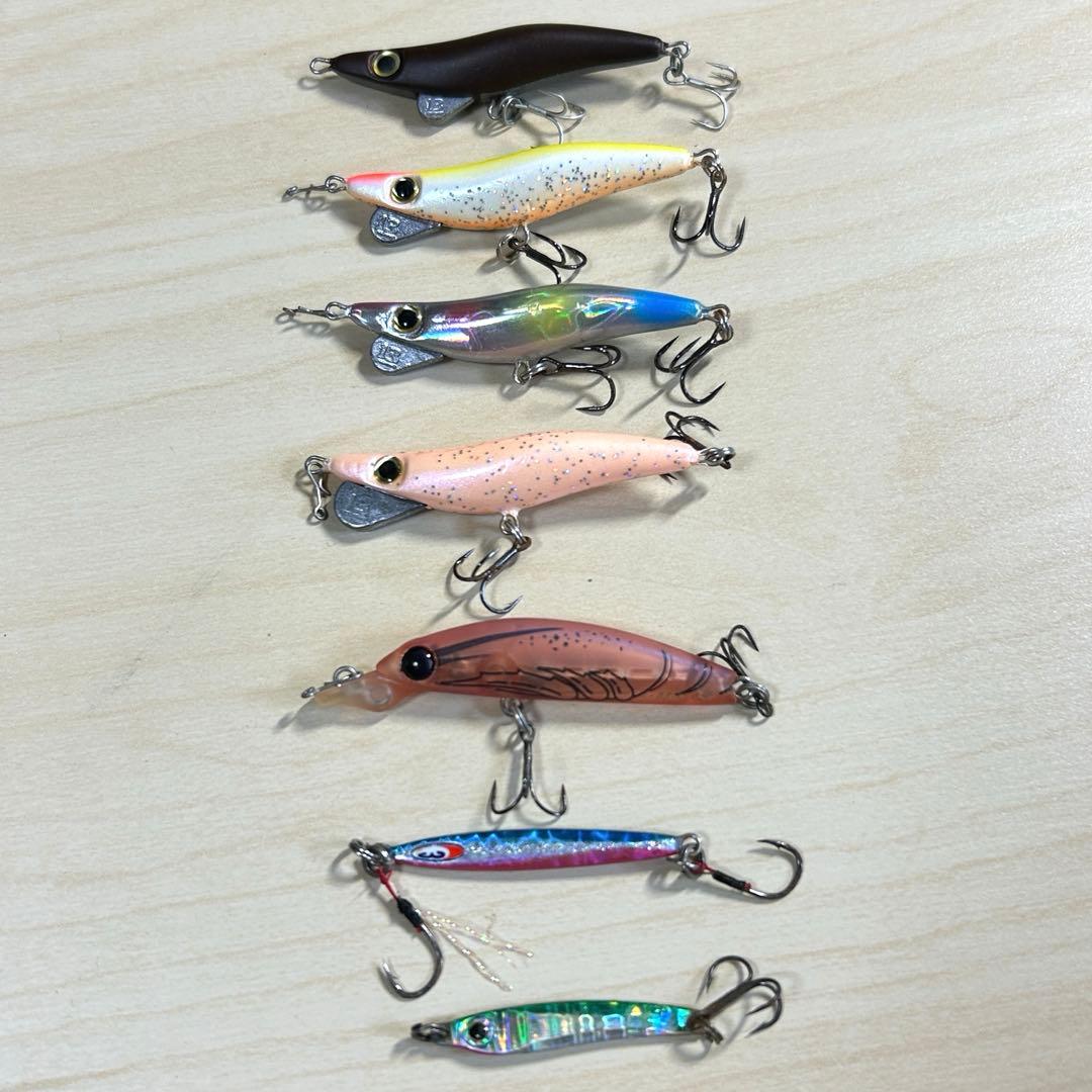 【人気】　メバリング　アジング　ライトゲーム　　ハードルアー　プラグ　詰合せ