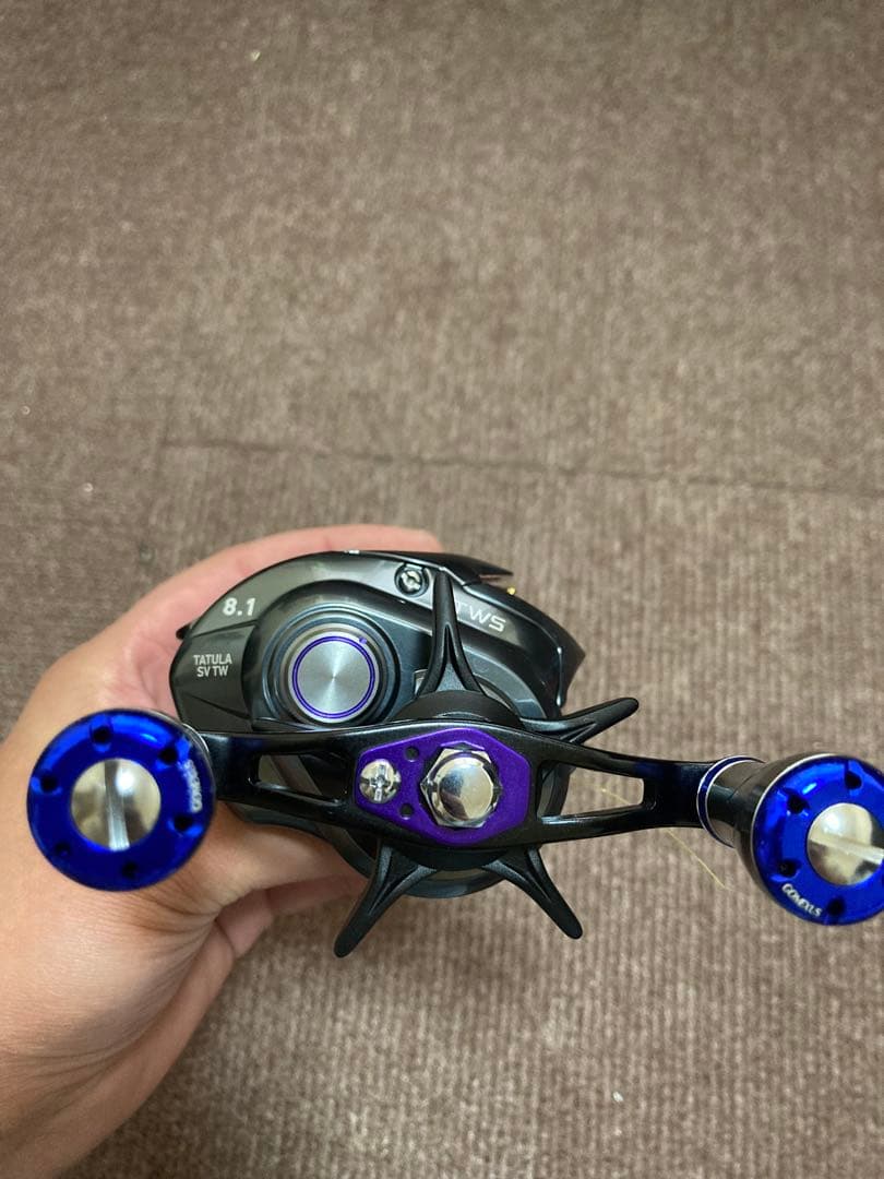 ダイワ ベイトリール 17 タトゥーラ SV TW 右ハンドル 2017モデル