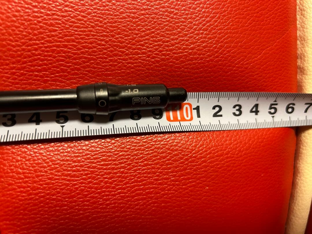 1Wドライバー用シャフト　スピーダーNXブラック50R ピンスリーブ付