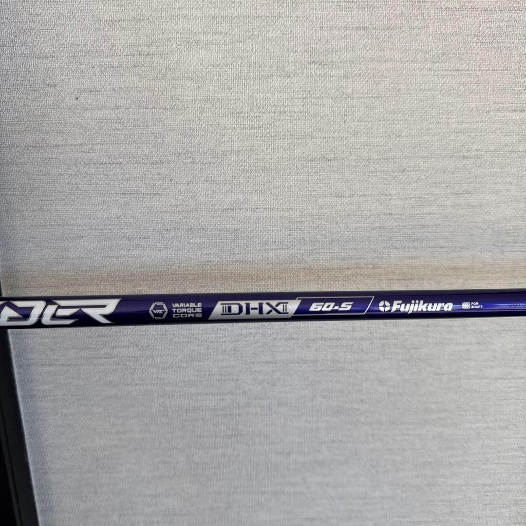 Fujikura ID-FX II 60-S シャフトテーラースリーブ　美品