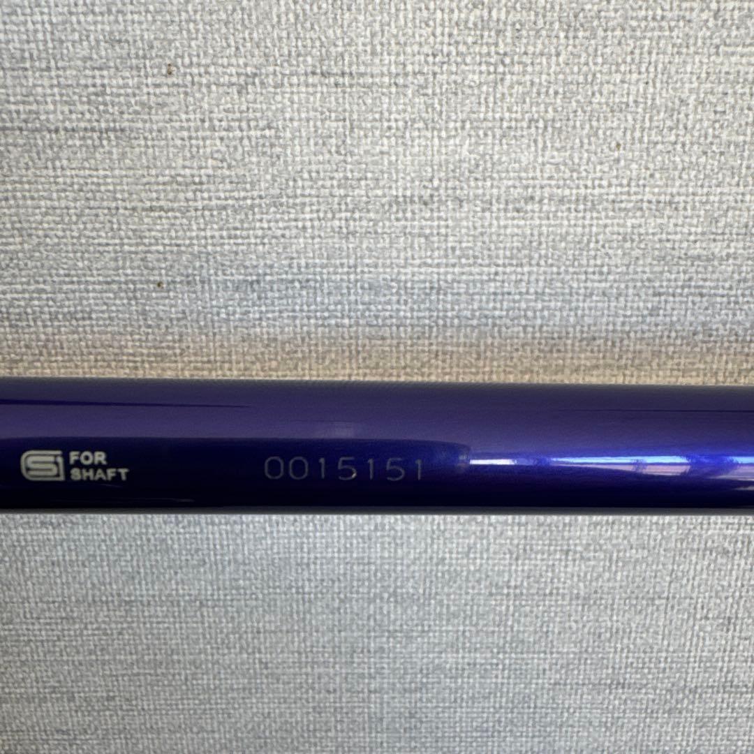 Fujikura ID-FX II 60-S シャフトテーラースリーブ　美品