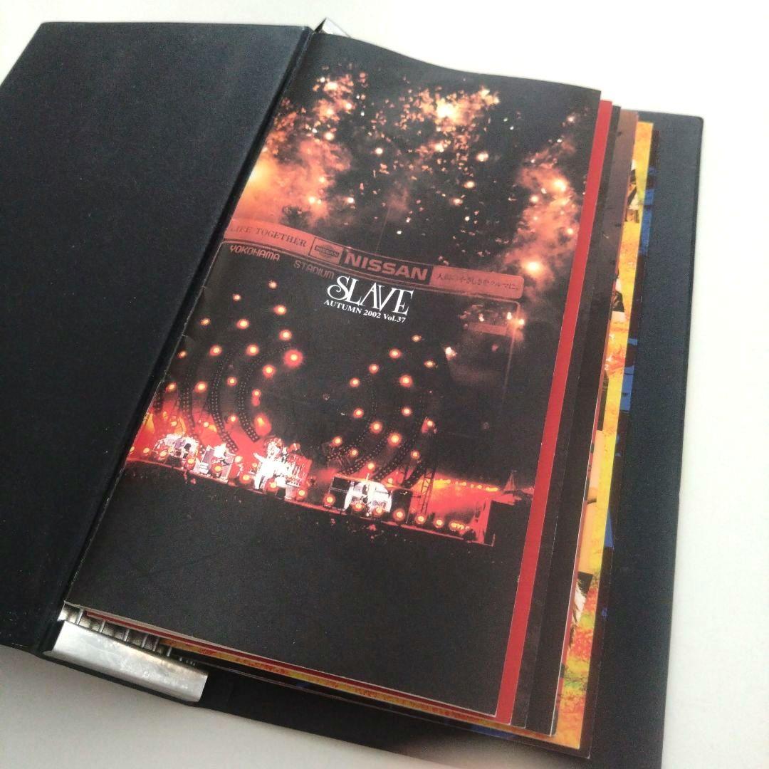 m(即購入×)出品 LUNA SEA会報（会報ホルダー付き）